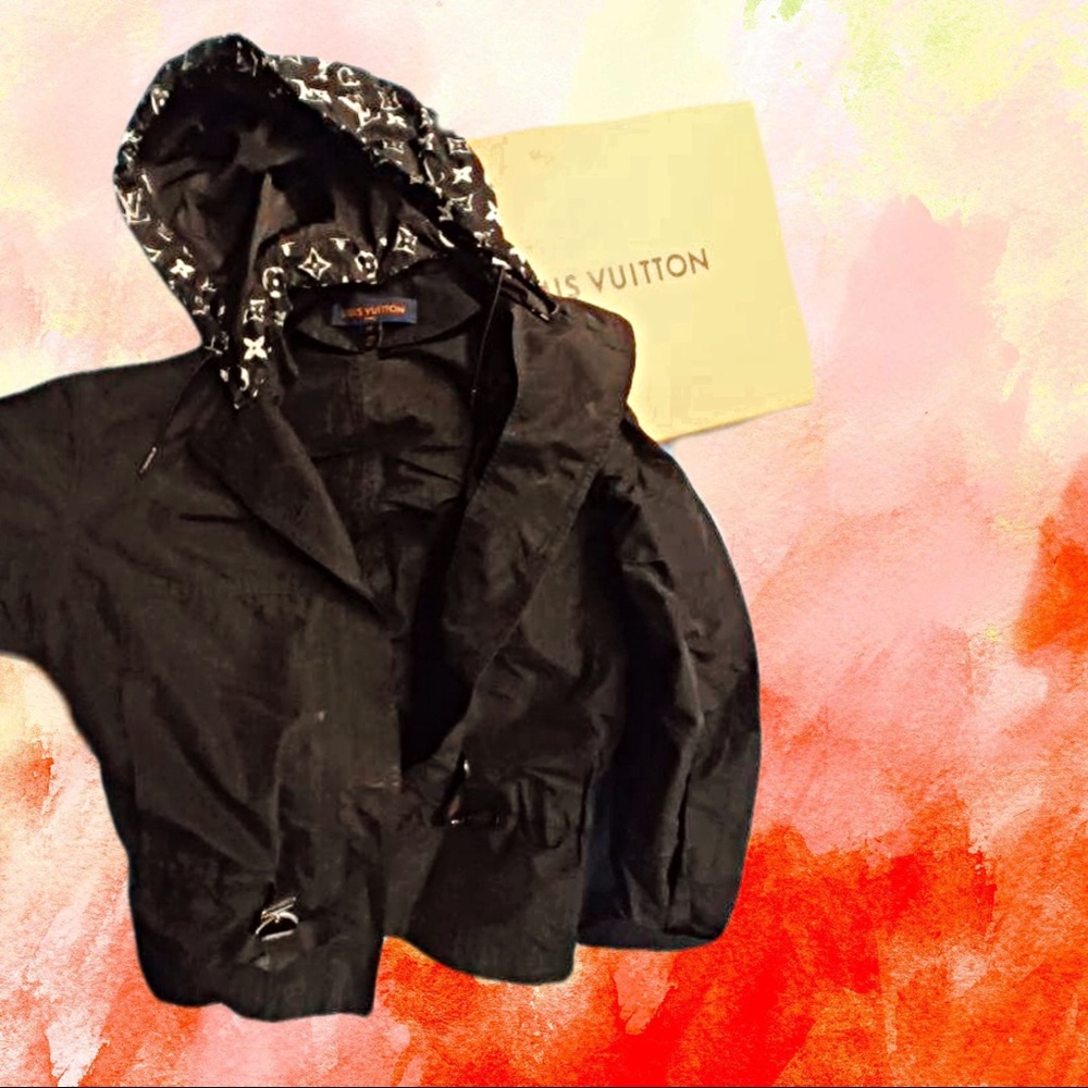 Louis Vuitton Hooded Jacket